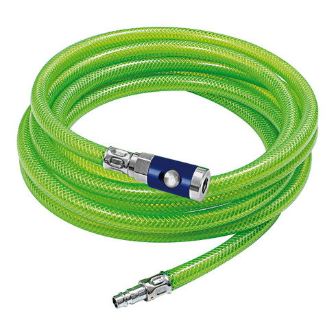 Riegler PVC-Gewebeschlauch-Set leuchtgrün, Schlauch-ø 12x6, Länge 5 m