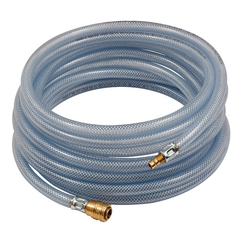 Riegler PVC-Gewebeschlauch-Set, Schnellverschl.kpl., Schlauch-ø20x13, 10m