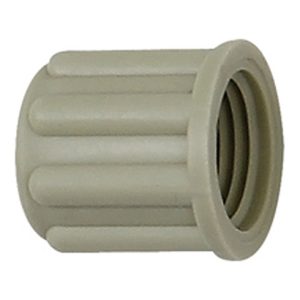 Riegler Rändelmutter, M10x1,0, für Schlauch 4/6 mm, PP Riegler Rändelmutter, M10x1,0, für Schlauch 4/6 mm, PP