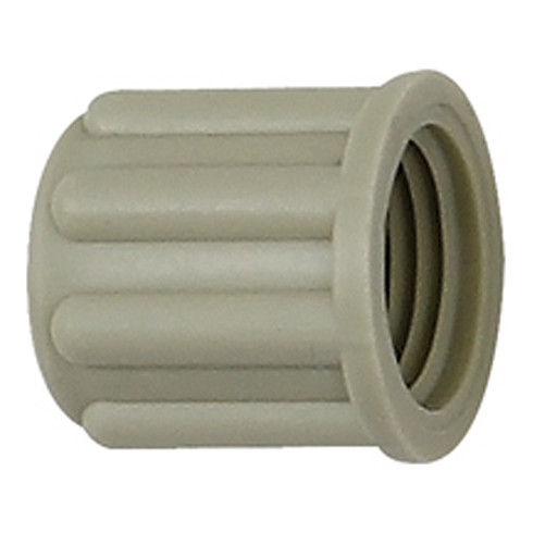 Riegler Rändelmutter, M10x1,0, für Schlauch 4/6 mm, PP