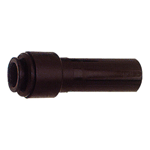Riegler Reduzierstück POM, Stutzen 10 mm, für Schlauch-Außen-Ø 8