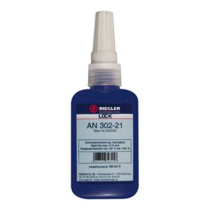 Riegler Lock AN 302-21, anaerober Klebstoff,niedrigfest, 50 ml