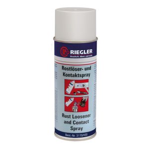 Riegler Rostlöser-und Kontaktspray, 400 ml Riegler Rostlöser-und Kontaktspray, 400 ml