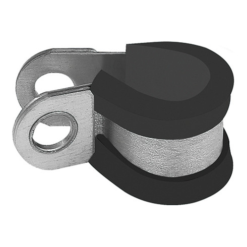 Riegler RSGU-Rohrschelle, Stahl verzinkt (W1), Spannbereich 35,0 mm