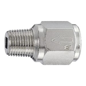 Riegler Rückschlagventil, Kleinstbauweise, MS vern., R/Rp 1/8, 0,2 bar Riegler Rückschlagventil, Kleinstbauweise, MS vern., R/Rp 1/8, 0,2 bar