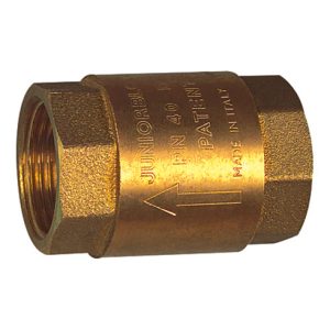 Riegler Rückschlagventil, reduzierter Durchgang, G 2, 20 mbar Riegler Rückschlagventil, reduzierter Durchgang, G 2, 20 mbar