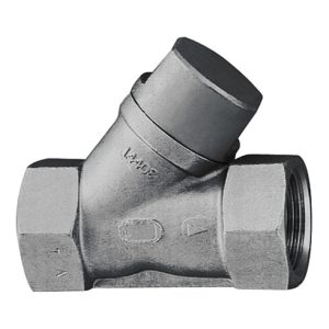 Riegler Rückschlagventil, Schrägsitzausführung, ES, G 2, 0,2 bar Riegler Rückschlagventil, Schrägsitzausführung, ES, G 2, 0,2 bar