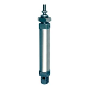 Riegler Rundzylinder, doppeltwirk., Magnet, Kol.-Ã˜20, o.D., Hub160, G 1/8