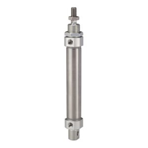 Riegler Rundzylinder »MI« doppeltwirkend, Kolben-Ø 20, Hub 160, G 1/8 Riegler Rundzylinder »MI« doppeltwirkend, Kolben-Ø 20, Hub 160, G 1/8