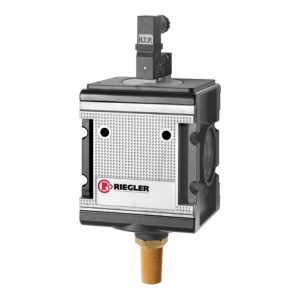 Riegler Schaltventil (3/2-Wegeventil) »multifix«, 230 V AC, BG 4, G 1 Riegler Schaltventil (3/2-Wegeventil) »multifix«, 230 V AC, BG 4, G 1