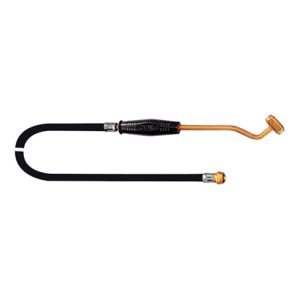 Riegler Schlauch komplett, TS, Länge 50 cm, G 1/4, drehbar Riegler Schlauch komplett, TS, Länge 50 cm, G 1/4, drehbar