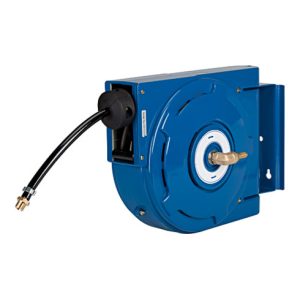 Riegler Schlauchaufroller Kompaktausführung, PU-Schlauch Durchmesser 12×8, G 1/4, 7 m Riegler Schlauchaufroller Kompaktausführung, PU-Schlauch Durchmesser 12×8, G 1/4, 7 m