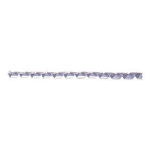 Riegler Schlauchbündelungsspirale, Polyethylen, natur, 12×9 mm Riegler Schlauchbündelungsspirale, Polyethylen, natur, 12×9 mm