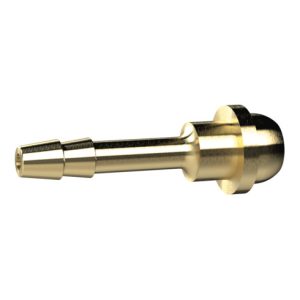 Riegler Schlauchtülle, Kugelnippel, für Schlauch LW 10, Messing