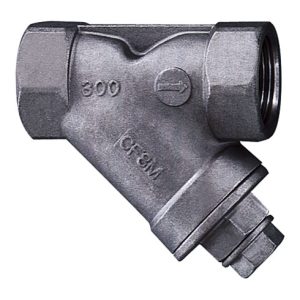 Riegler Schmutzfänger, Edelstahl, MW 0,6 mm, G 1, DN 25 Riegler Schmutzfänger, Edelstahl, MW 0,6 mm, G 1, DN 25