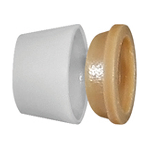 Riegler Schneid-/Dichtring, für Schlauch 8/10 mm, PEEK/PTFE