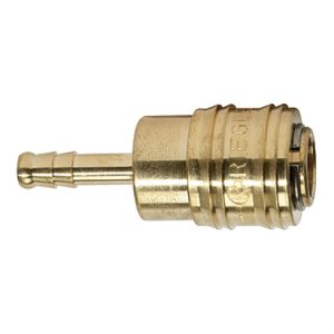 Riegler Schnellverschlusskuppl. NW 7,2 »connect line«, MS bl., Tülle LW 6 Riegler Schnellverschlusskuppl. NW 7,2 »connect line«, MS bl., Tülle LW 6