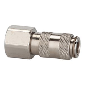 Riegler Schnellverschlusskupplung NW 2,7, Edelstahl 1.4404, G 1/8 IG