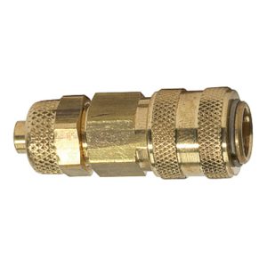 Riegler Schnellverschlusskupplung NW 5 »connect line« MS blank, Schl. 8×6 Riegler Schnellverschlusskupplung NW 5 »connect line« MS blank, Schl. 8×6
