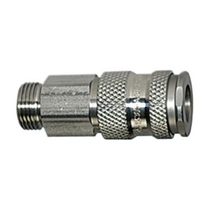 Riegler Schnellverschlusskupplung NW 7,8, Edelstahl 1.4305, G 3/8 AG Riegler Schnellverschlusskupplung NW 7,8, Edelstahl 1.4305, G 3/8 AG