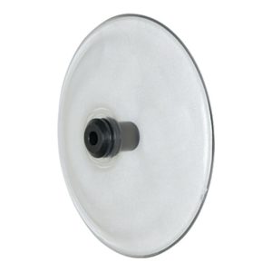 Riegler Schutzschild (Ã˜ 100 mm) zum Aufstecken auf das Rohr