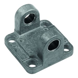 Riegler Schwenkgabelbefestigung mit Buchsen, ISO 15552, Ø200 Riegler Schwenkgabelbefestigung mit Buchsen, ISO 15552, Ø200