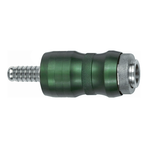 Riegler Sicherheitskuppl. NW7,8, Bi-Tec, MS vern., Tülle LW 9, 2050 l/min