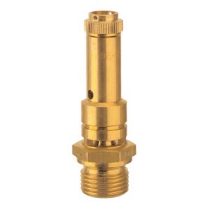 Riegler Sicherheitsventil DN 8, Messing, G 1/4, Ansprechdruck 14,2 bar Riegler Sicherheitsventil DN 8, Messing, G 1/4, Ansprechdruck 14,2 bar