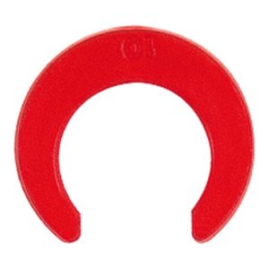 Riegler Sicherungsring »speedfit« für Rohr Außen-Ã¸ 5 mm, rot, POM