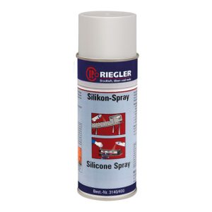 Riegler Silikon-Spray, Temperatur -50°C bis 250°C, 400 ml Riegler Silikon-Spray, Temperatur -50°C bis 250°C, 400 ml