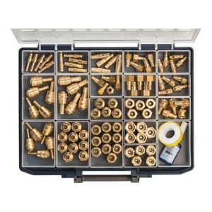 Riegler Sortimentsbox mit Schnellverschlusskupplung und Stecknippel NW 7,2 Riegler Sortimentsbox mit Schnellverschlusskupplung und Stecknippel NW 7,2