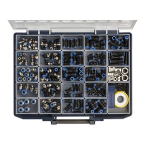 Riegler Sortimentsbox Schnellsteckverbindungen »Blaue Serie« Riegler Sortimentsbox Schnellsteckverbindungen »Blaue Serie«