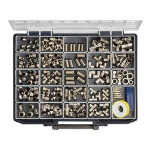 Riegler Sortimentsbox Schnellsteckverbindungen »click-clock « Riegler Sortimentsbox Schnellsteckverbindungen »click-clock «
