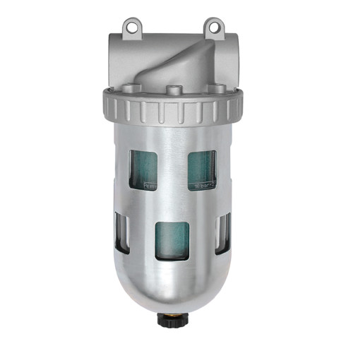 Riegler Spezialfilter »Standard«, PC-Behälter und Schutzkorb, BG 1, G 1/4