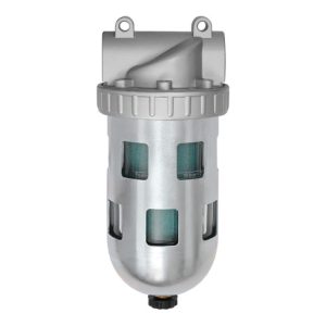 Riegler Spezialfilter »Standard«, PC-Behälter und Schutzkorb, BG 2, G 3/8 Riegler Spezialfilter »Standard«, PC-Behälter und Schutzkorb, BG 2, G 3/8