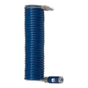 Riegler Spiralschl.-Kupplung-Set, Sicherheitskpl., Nylon, ø9,5×7,9, 10,0m Riegler Spiralschl.-Kupplung-Set, Sicherheitskpl., Nylon, ø9,5×7,9, 10,0m