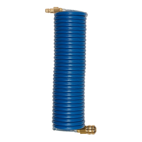 Riegler Spiralschl.-Kupplung-Set, Standardkpl., Nylon, ø 11,8x9,5, 2,5 m