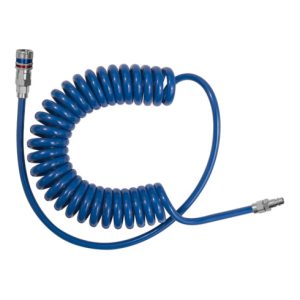Riegler SpiralSchlauch-Sicherheitskupplung-Set, PUR, Schlauchdurchmesser 10×6,5, 6,0 m Riegler SpiralSchlauch-Sicherheitskupplung-Set, PUR, Schlauchdurchmesser 10×6,5, 6,0 m