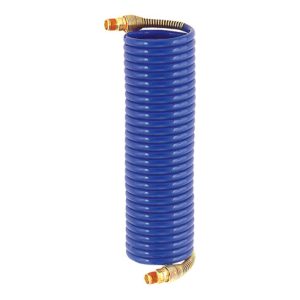 Riegler Spiralschlauch, Verschraubung, Nylon, R 3/8, ø 11,8×9,5, 10,0 m Riegler Spiralschlauch, Verschraubung, Nylon, R 3/8, ø 11,8×9,5, 10,0 m