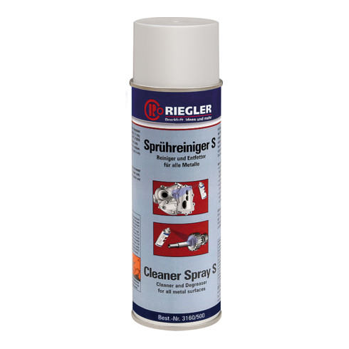Riegler Sprühreiniger, vor dem Einsatz von RIEGLER Lock, 500 ml