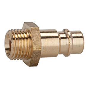 Riegler Nippel für Kupplungen NW 7,2 – NW 7,8, Messing blank, G 1/2 AG Riegler Nippel für Kupplungen NW 7,2 – NW 7,8, Messing blank, G 1/2 AG