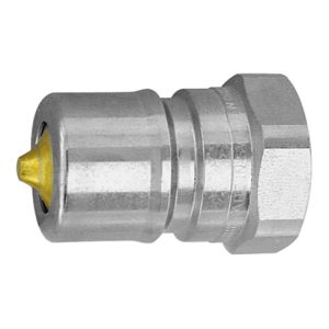 Riegler Stecknippel ohne Druckeliminator, Serie B, NW 10, G 3/8 IG Riegler Stecknippel ohne Druckeliminator, Serie B, NW 10, G 3/8 IG