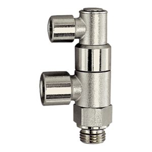Riegler Stoppventil pneumatisch betätigt, G 1/2, G 1/2 i., G 1/8 i.