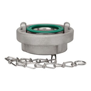 Riegler Storz-Blindkupplung, Kette, ES V4A, Storz-Größe 110-A, KA 133 mm Riegler Storz-Blindkupplung, Kette, ES V4A, Storz-Größe 110-A, KA 133 mm