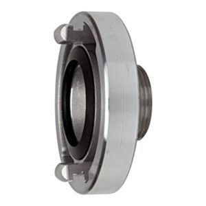 Riegler Storz-Festkupplung, Alu, Storz-Größe 65, KA 81 mm, G 2 1/2 AG Riegler Storz-Festkupplung, Alu, Storz-Größe 65, KA 81 mm, G 2 1/2 AG