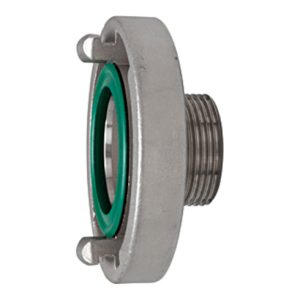 Riegler Storz-Festkupplung, Edelstahl V4A, Storz-Größe 52-C, G 1 1/2 AG Riegler Storz-Festkupplung, Edelstahl V4A, Storz-Größe 52-C, G 1 1/2 AG