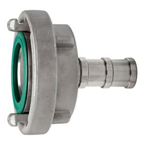 Riegler Storz-Kupplung, Stutzen, drehbar, ES V4A, Storz-Größe 52-C, LW 52 Riegler Storz-Kupplung, Stutzen, drehbar, ES V4A, Storz-Größe 52-C, LW 52