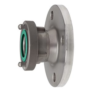 Riegler Storz-Übergangsstück, ES V4A, Storz-Größe 75-B, Flansch DN 65 Riegler Storz-Übergangsstück, ES V4A, Storz-Größe 75-B, Flansch DN 65