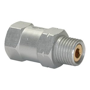 Riegler Strömungsventil, AG u., Alu, Kugelsitzven. pu = -0,3bar l/min 2,9 Riegler Strömungsventil, AG u., Alu, Kugelsitzven. pu = -0,3bar l/min 2,9
