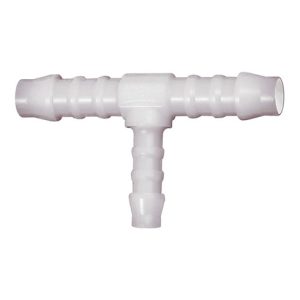 Riegler T-Reduzierstutzen, für Schlauch LW 4/6/4 mm, POM Riegler T-Reduzierstutzen, für Schlauch LW 4/6/4 mm, POM